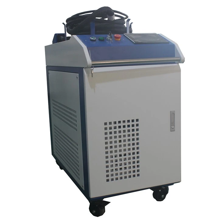 Saldatrice laser portatile per metallo
