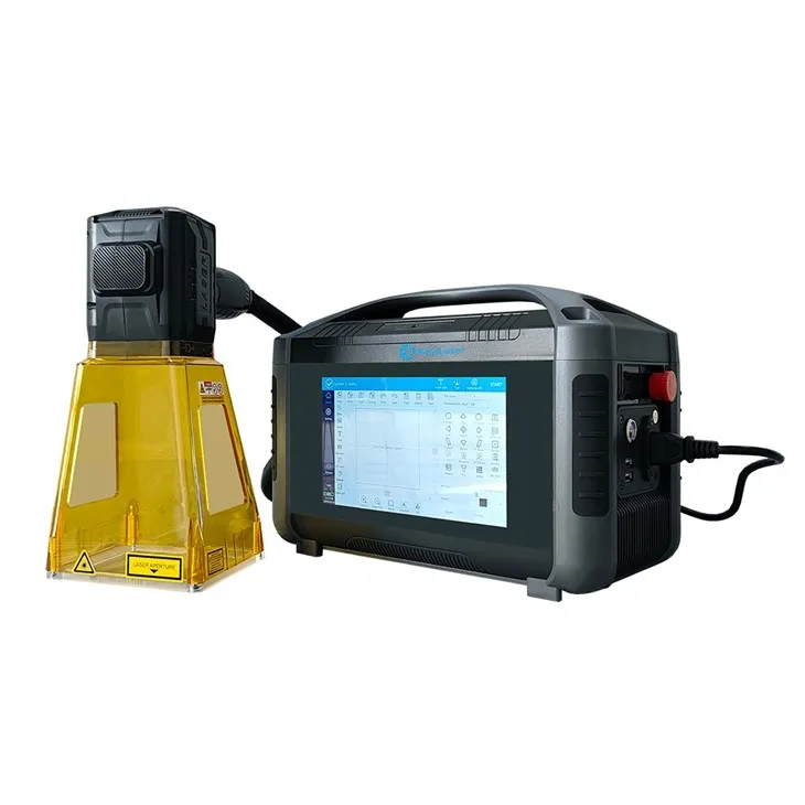 Handheld Mini Fiber Laser Marking Machine